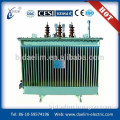 Low loss 35KV level three phase aluminum winding S9,S10,S11 series distribution transformer